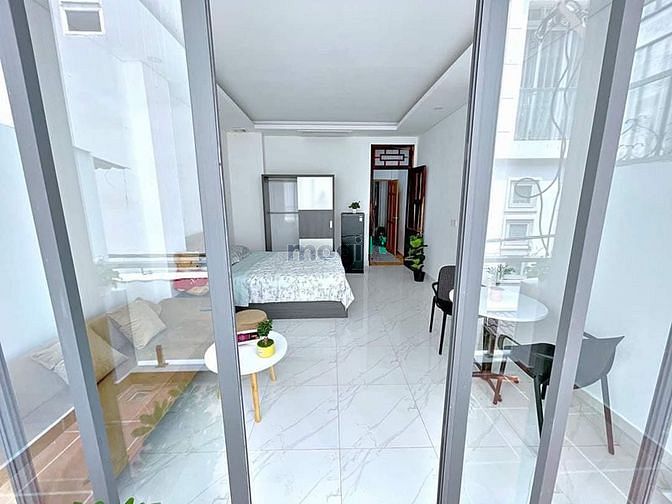 Hình ảnh Mb6623 nạp rút nhanh chóng Huỳnh Văn Bánh studio tách bếp_ban công siêu rộng