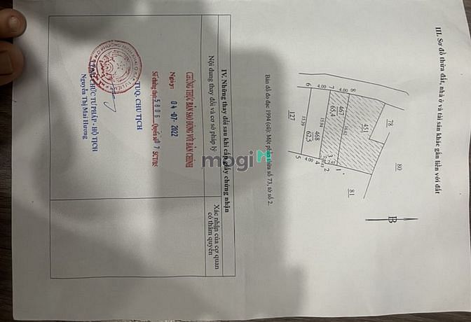 Hình ảnh Bán Đất Xuân Tảo mặt ngõ ô tô kinh doanh giá vào việc 7.x tỷ