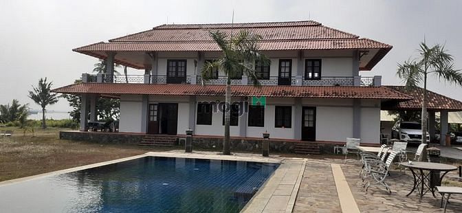 Hình ảnh Cho Thuê Dinh Thự Ven Sông Long Bình Quận 9 .