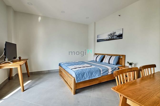 Hình ảnh Mb6623 nạp rút nhanh chóng studio Trần Khắc Chân có ban công, máy giặt riêng full nội thất