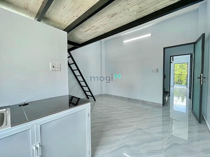 Hình ảnh Cho thuê phòng ngay hoàng hoa thám có gác giá rẻ 30m2