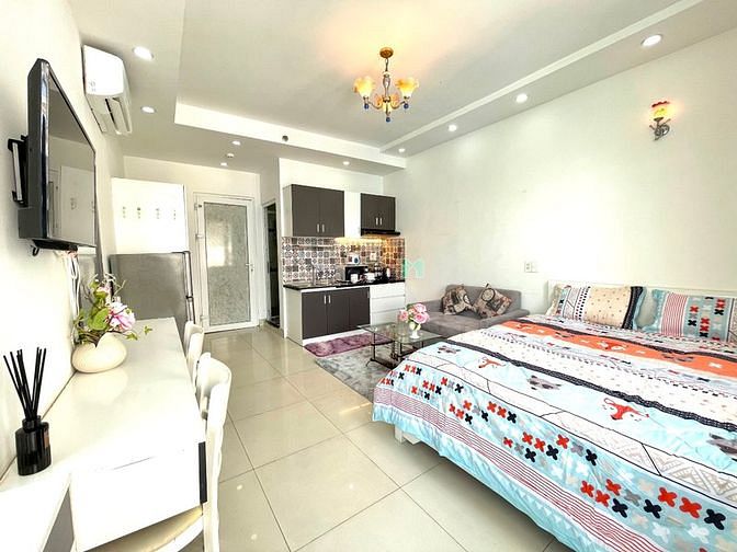 Hình ảnh ☀️ Căn Hộ Cao Cấp View Đẹp Máy Giặt Riêng Ngay ST Coopmart Nhiêu Lộc