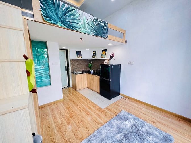 Hình ảnh Cho thuê phòng duplex có gác Ban Công full nt  tại Bình Lợi Bình Thạnh