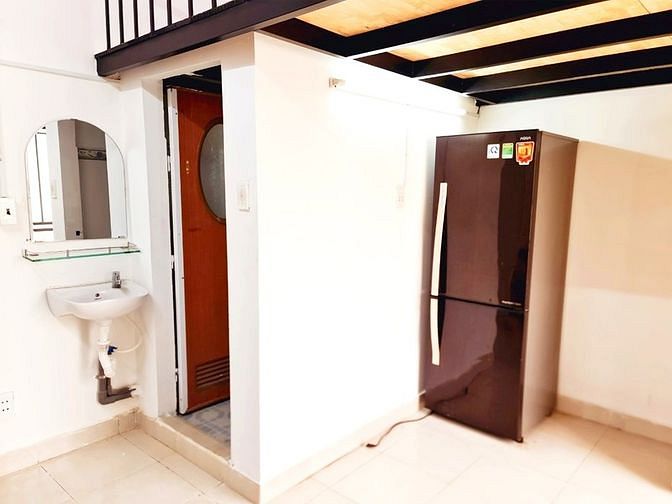 Hình ảnh QUẬN 11- DUPLEX full nội thất bancol rộng rãi