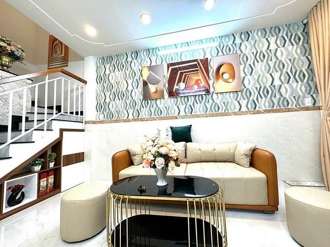 Hình ảnh Phan Văn Trị,p10,Gò Vấp chỉ 3.79tỷ TL
