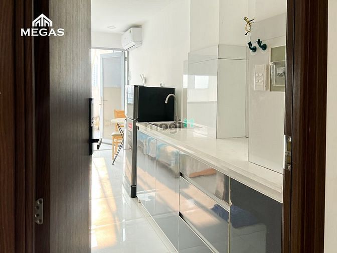 Hình ảnh Chung cư mini ban công với hồ bơi sân thượng
