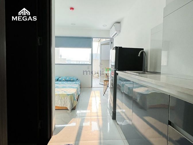 Hình ảnh Chung cư mini ban công với hồ bơi sân thượng