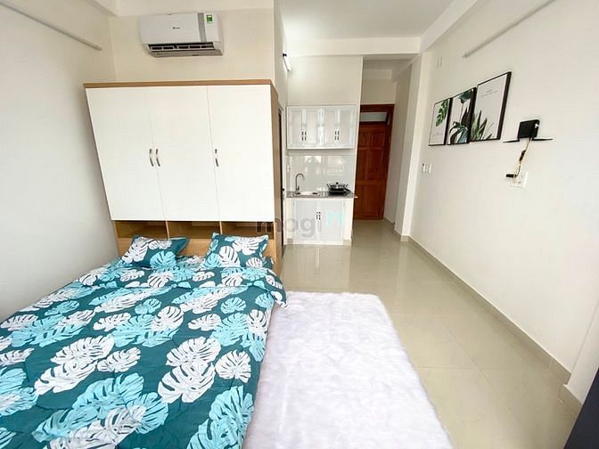 Hình ảnh Studio cửa sổ cực lớn ngay Lotte Quận 7