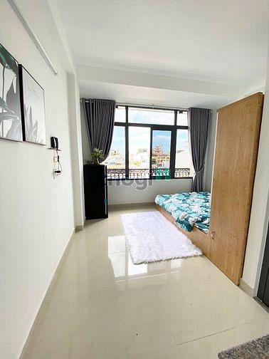 Hình ảnh Studio cửa sổ cực lớn ngay Lotte Quận 7