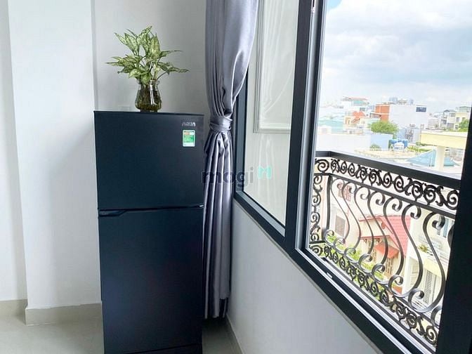 Hình ảnh Studio cửa sổ cực lớn ngay Lotte Quận 7