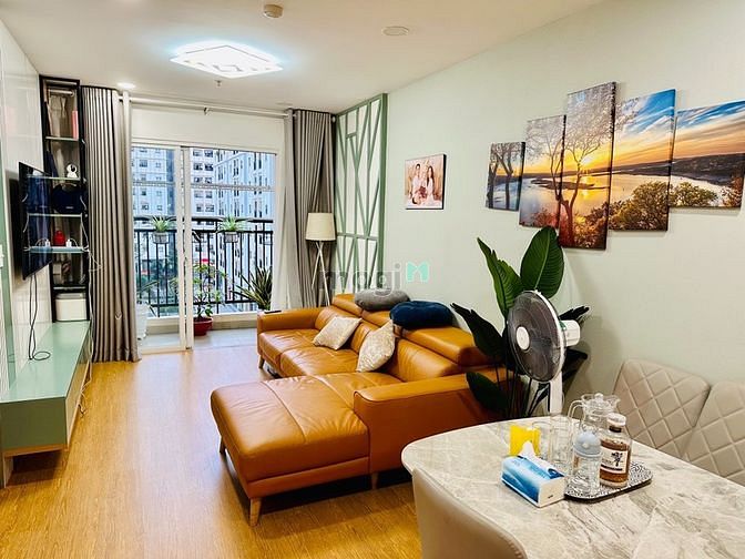 Hình ảnh Cityland Park Hill 75m2 2PN nội thất decor siêu đẹp