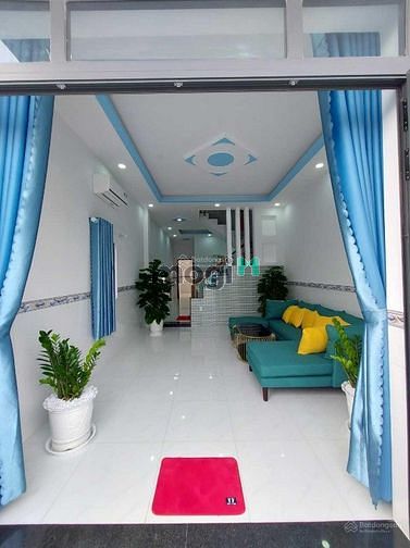 Hình ảnh nhà mới HXH Lê Quang Định P.5, BT 56m2 -1tỷ390tr