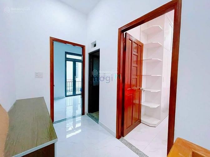 Hình ảnh nhà mới HXH Lê Quang Định P.5, BT 56m2 -1tỷ390tr