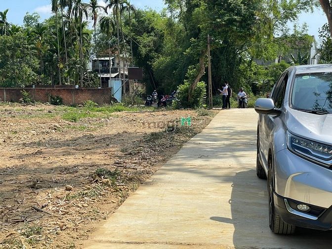 Hình ảnh Lô đất giáp thị trấn Vĩnh Điện chỉ 6xx triệu/nền