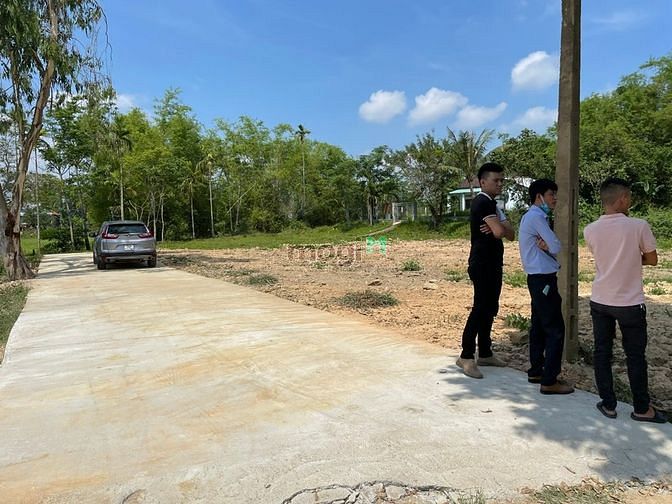 Hình ảnh Lô đất giáp thị trấn Vĩnh Điện chỉ 6xx triệu/nền