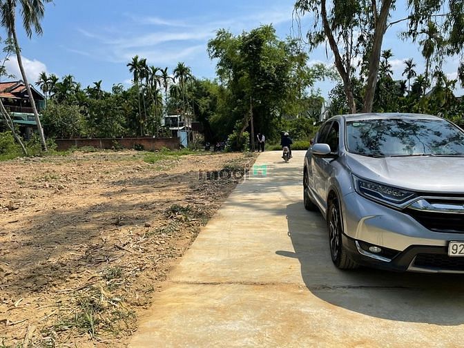 Hình ảnh Lô đất giáp thị trấn Vĩnh Điện chỉ 6xx triệu/nền