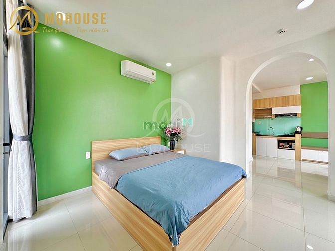 Hình ảnh Cho Thuê Căn Hộ Studio Bancol Siêu Thoáng - Gần Sân Bay - Tân Bình