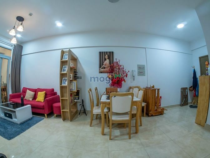 Hình ảnh Bán Lugarden quận 7, 2pn*2wc,   FULL NT VIEW TP, SỔ HỒNG.