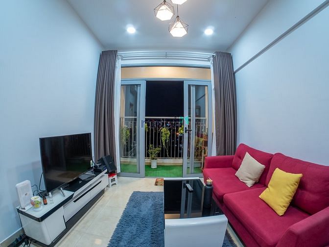 Hình ảnh Bán Lugarden quận 7, 2pn*2wc,   FULL NT VIEW TP, SỔ HỒNG.