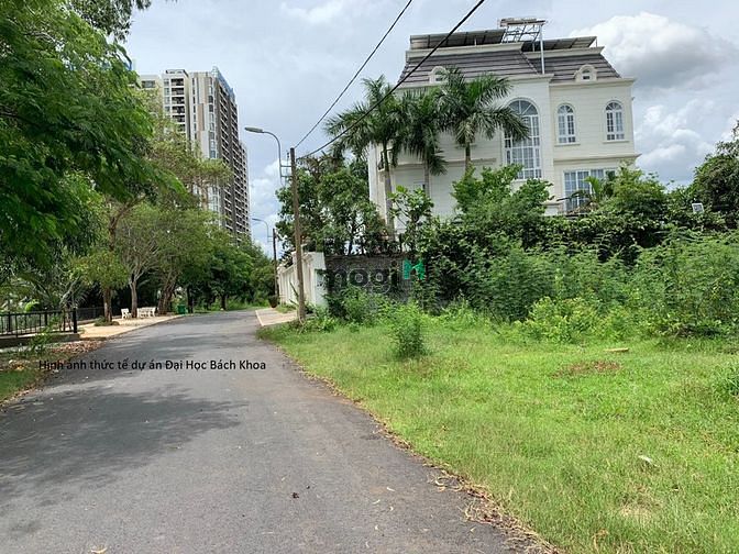 Hình ảnh Siêu thị đất nền gửi bán đất nền dự án ĐH Bách Khoa, Phú Hữu, Quận 9.