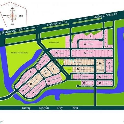 Hình ảnh Siêu thị đất nền gửi bán đất nền dự án ĐH Bách Khoa, Phú Hữu, Quận 9.