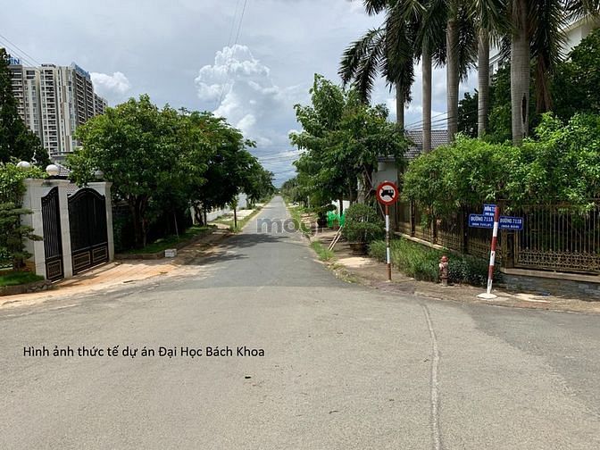 Hình ảnh Siêu thị đất nền gửi bán đất nền dự án ĐH Bách Khoa, Phú Hữu, Quận 9.