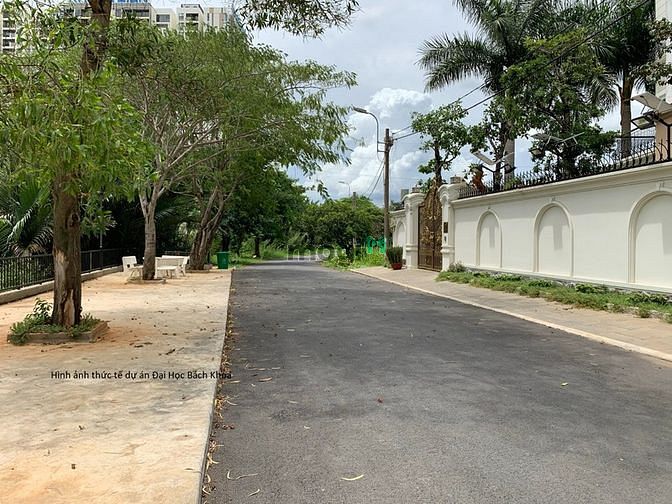 Hình ảnh Siêu thị đất nền gửi bán đất nền dự án ĐH Bách Khoa, Phú Hữu, Quận 9.