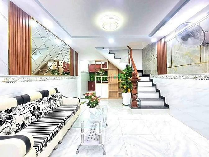 Hình ảnh Nhà hẻm 609 Nguyễn Đình Chiểu P2 Q3-1tỷ280tr