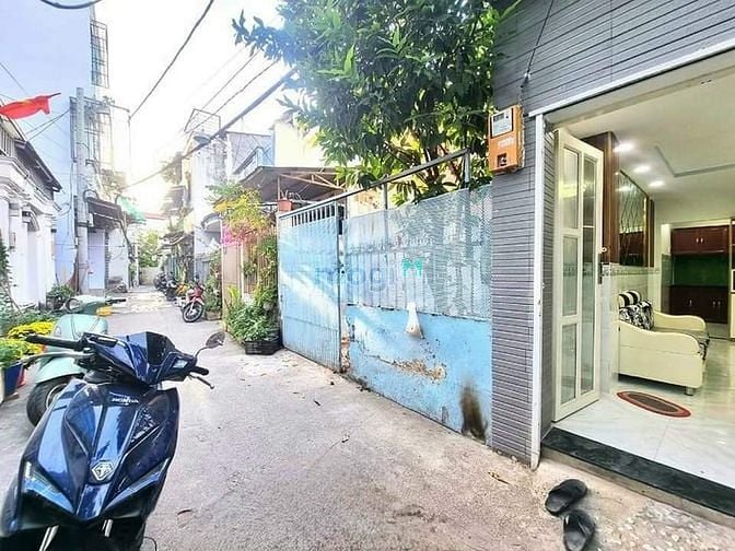 Hình ảnh Nhà hẻm 609 Nguyễn Đình Chiểu P2 Q3-1tỷ280tr