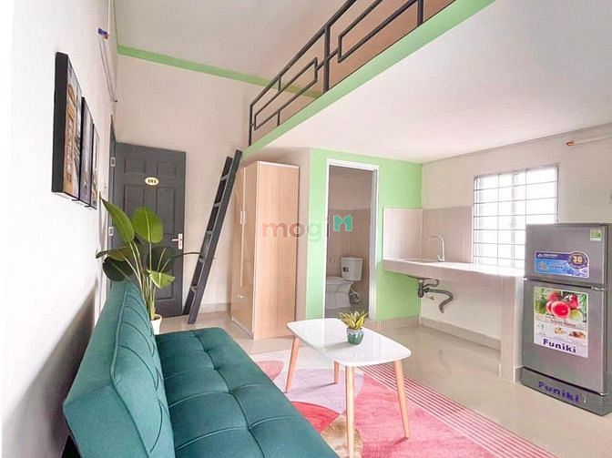 Hình ảnh Mb6623 nạp rút nhanh chóng mini có gác FULL NT - Mới 100% mặt tiền Dương Bá Trạc Quận 8