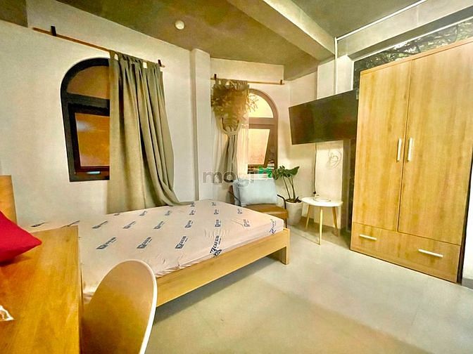 Hình ảnh Studio cửa sổ thoáng full nội thất ngay Bến Vân Đồn Quận 4