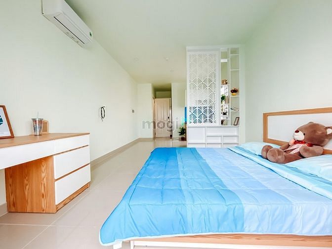 Hình ảnh CHDV 1 phòng ngủ, tách bếp, sát cầu Nguyễn Văn Cừ