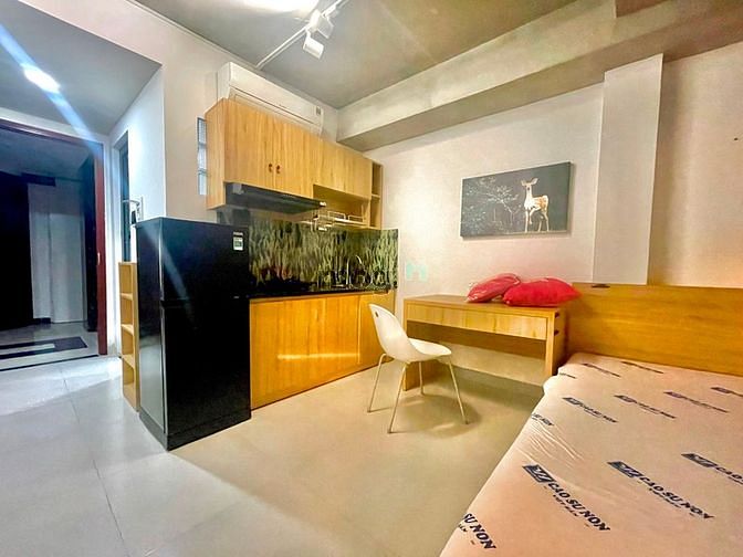 Hình ảnh Studio cửa sổ thoáng full nội thất ngay Bến Vân Đồn Quận 4