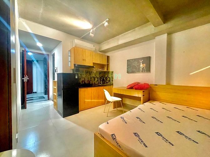 Hình ảnh Studio cửa sổ thoáng full nội thất ngay Bến Vân Đồn Quận 4