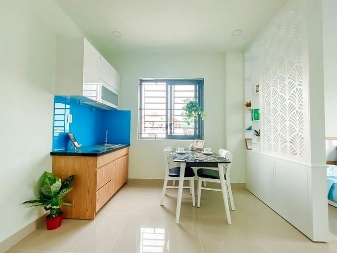 Hình ảnh CHDV 1 phòng ngủ, tách bếp, sát cầu Nguyễn Văn Cừ
