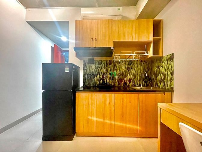 Hình ảnh Studio cửa sổ thoáng full nội thất ngay Bến Vân Đồn Quận 4