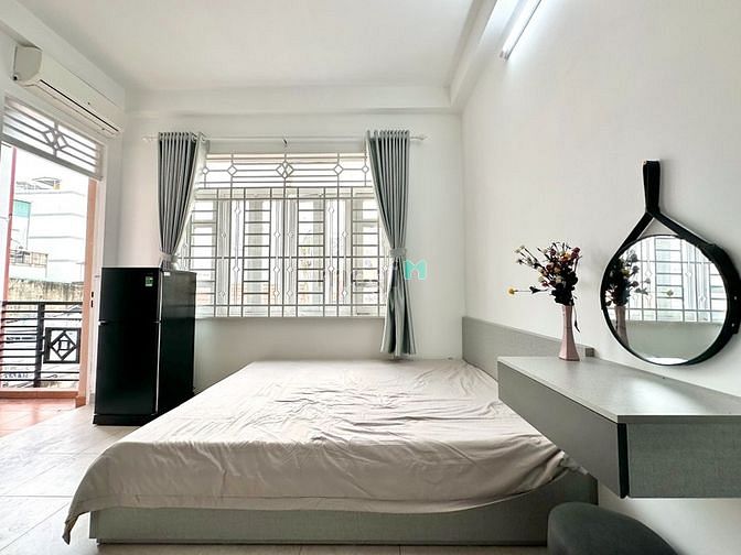 Hình ảnh 🌏💥🌏Căn Hộ 1PN Balcon 45m2 Máy Giặc Riêng Full NT Mới 100% Q.PN