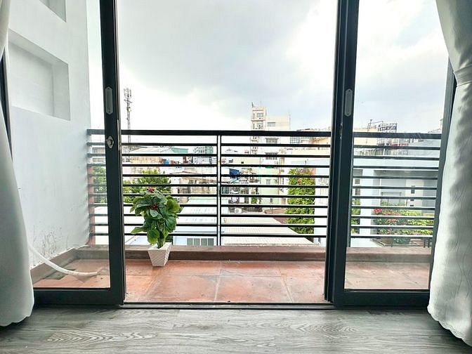 Hình ảnh 🌏💥🌏Căn Hộ 1PN Balcon 45m2 Máy Giặc Riêng Full NT Mới 100% Q.PN