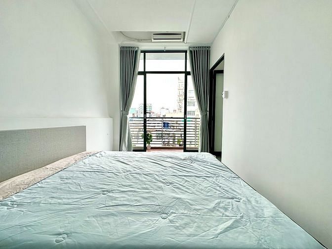 Hình ảnh 🌏💥🌏Căn Hộ 1PN Balcon 45m2 Máy Giặc Riêng Full NT Mới 100% Q.PN