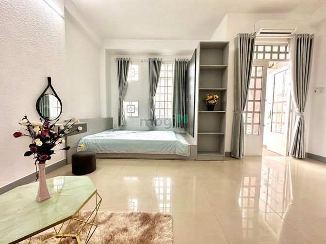 Hình ảnh 🌏💥🌏Căn Hộ 1PN Balcon 45m2 Máy Giặc Riêng Full NT Mới 100% Q.PN