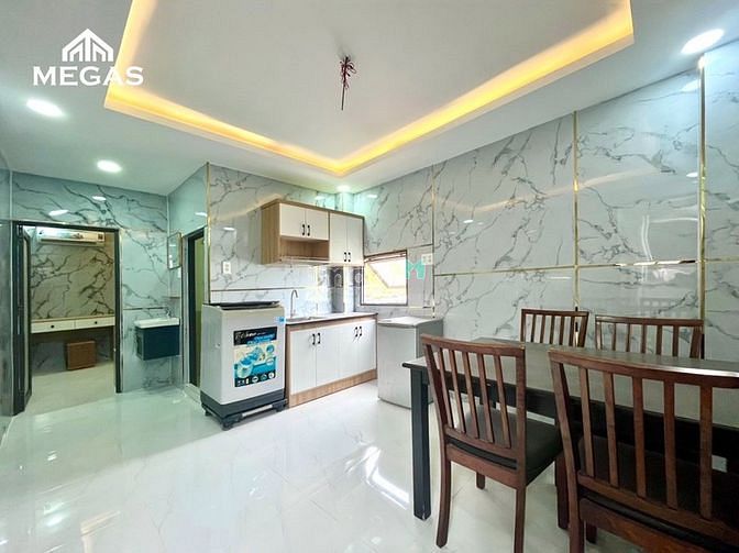 Hình ảnh Cho thuê Mb6623 nạp rút nhanh chóng Full nội thất ngay Ngã tư Thủ Đức cách Đh SPKT 2p