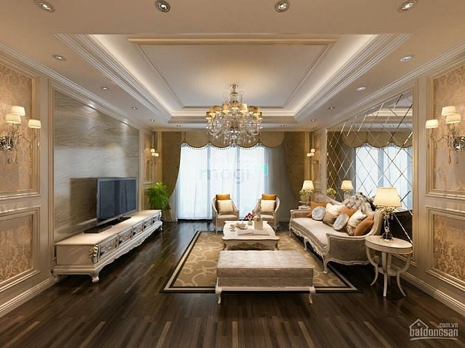 Hình ảnh Cho thuê CH 3 ngủ full đồ 177m 24tr chung cư Sky City 88 Láng Hạ