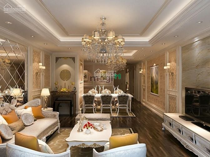 Hình ảnh Cho thuê CH 3 ngủ full đồ 177m 24tr chung cư Sky City 88 Láng Hạ