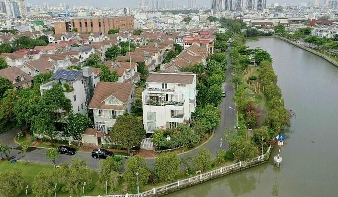 Hình ảnh Bán Biệt Thự Nam Phú Nam Long Quận 7
