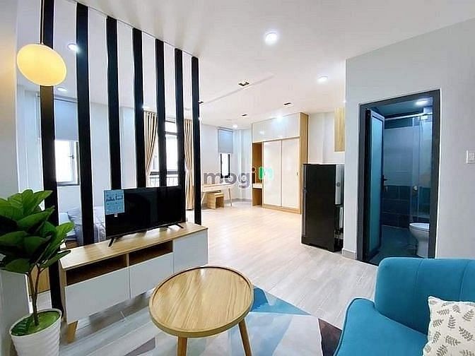 Hình ảnh Hót siêu phẩm 1p duy nhất ban công full nội thất KV Tân Phú