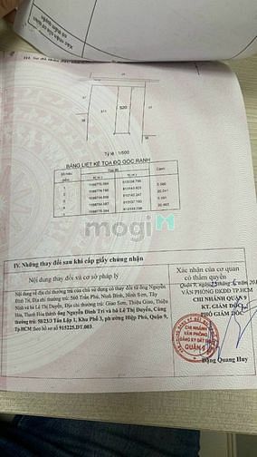 Hình ảnh Bán đất ngang 5 hẻm 175 đường số 2. P tăng nhơn phú .B.Q9