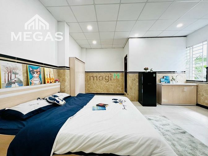 Hình ảnh Căn Hộ Full Nội Thất Mới 100% Gần Ngay Ngã 4 Bảy Hiền