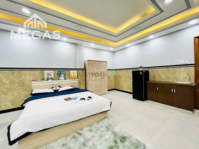 Hình ảnh Căn Hộ Full Nội Thất Mới 100% Gần Ngay Ngã 4 Bảy Hiền