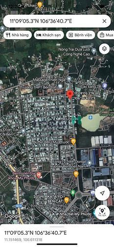 Hình ảnh Mặt tiền kinh doanh Tx. Bến Cát