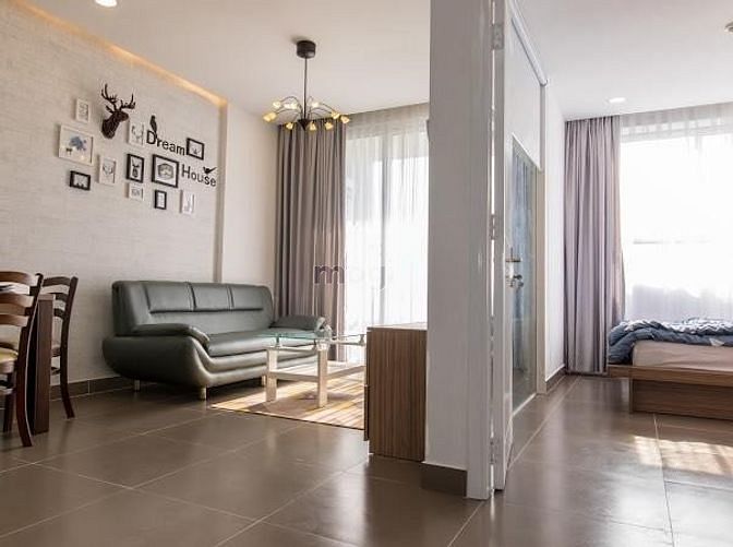 Hình ảnh Cho thuê CH Phúc Thịnh 2PN, 89m2 rộng, 2 toilet, Full NT. Giá: 12 tr